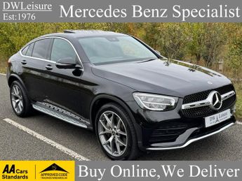 Mercedes GLC GLC 220 D 4Matic AMG Line Premium Plus Coupe Auto Diesel SUNROOF