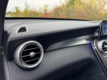 Mercedes-Benz GLC GLC 220 D 4Matic AMG Line Premium Plus Coupe Auto Diesel SUNROOF