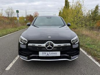 Mercedes-Benz GLC GLC 220 D 4Matic AMG Line Premium Plus Coupe Auto Diesel SUNROOF
