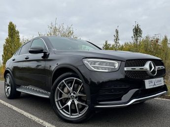 Mercedes-Benz GLC GLC 220 D 4Matic AMG Line Premium Plus Coupe Auto Diesel SUNROOF