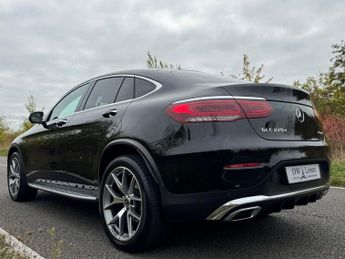 Mercedes-Benz GLC GLC 220 D 4Matic AMG Line Premium Plus Coupe Auto Diesel SUNROOF