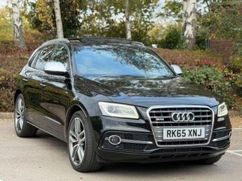 Audi Q5 3.0 SQ5 TDI Quattro Auto 4WD 5dr
