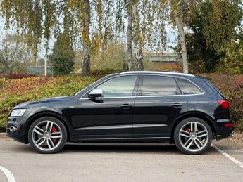 Audi Q5 3.0 SQ5 TDI Quattro Auto 4WD 5dr