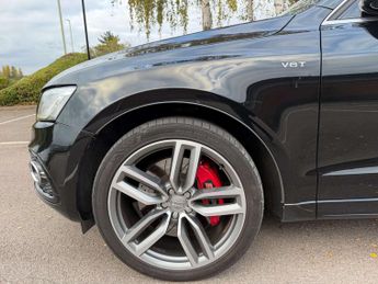 Audi Q5 3.0 SQ5 TDI Quattro Auto 4WD 5dr