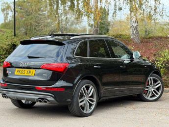 Audi Q5 3.0 SQ5 TDI Quattro Auto 4WD 5dr