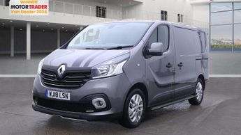 Renault Trafic SWB L1H1 Sl27 Sport Nav Energy Air Con Alloys Nav Sensors EURO 6