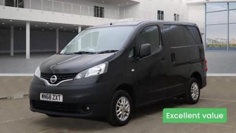 Nissan NV200 SWB L1H1 Dci Acenta Air Con Alloys EURO 6 NO VAT