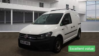 Volkswagen Caddy SWB L1H1 Low Roof C20 Tdi Startline EURO 6 NO VAT