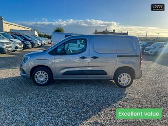 Vauxhall Combo SWB L1H1 2300 Sportive Air Con Sensors EURO 6 NO VAT