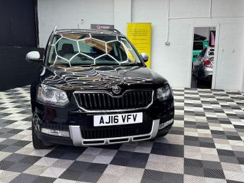 Skoda Yeti Yeti SE L SUV 1 Automatic Petrol