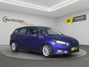 Ford Focus 1.0T EcoBoost Titanium Euro 6 (s/s) 5dr