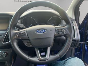 Ford Focus 1.0T EcoBoost Titanium Euro 6 (s/s) 5dr