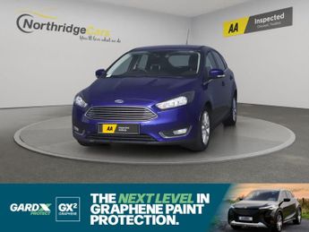 Ford Focus 1.0T EcoBoost Titanium Euro 6 (s/s) 5dr