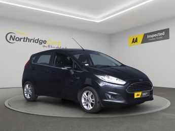 Ford Fiesta 1.0T EcoBoost Zetec Euro 6 (s/s) 5dr