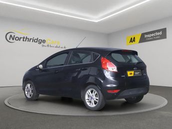 Ford Fiesta 1.0T EcoBoost Zetec Euro 6 (s/s) 5dr