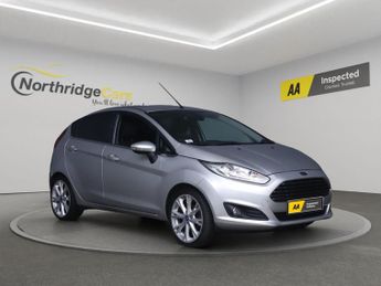 Ford Fiesta 1.0T EcoBoost Titanium Euro 5 (s/s) 5dr