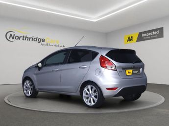 Ford Fiesta 1.0T EcoBoost Titanium Euro 5 (s/s) 5dr