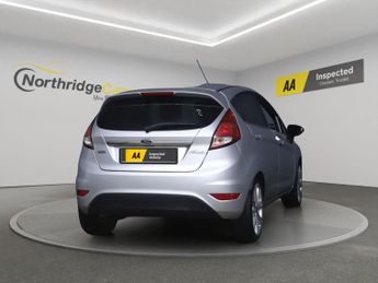 Ford Fiesta 1.0T EcoBoost Titanium Euro 5 (s/s) 5dr