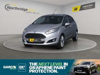 Ford Fiesta 1.0T EcoBoost Titanium Euro 5 (s/s) 5dr