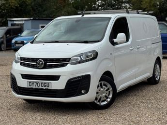 Vauxhall Vivaro 1.5 Turbo D 2700 Sportive L1 H1 Euro 6 (s/s) 5dr