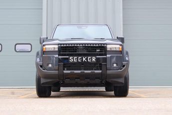 Toyota Land Cruiser COMMERCIAL With black pack styled by seeker ask about rear OEM s