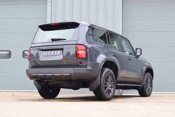 Toyota Land Cruiser COMMERCIAL With black pack styled by seeker ask about rear OEM s