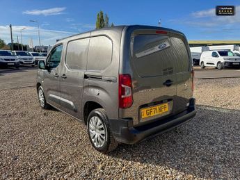 Peugeot Partner AUTO SWB L1H1 Bluehdi Professional Premium Cruise EURO 6 NO VAT