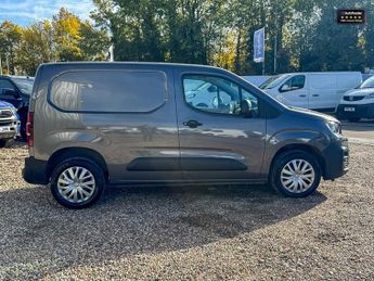 Peugeot Partner AUTO SWB L1H1 Bluehdi Professional Premium Cruise EURO 6 NO VAT