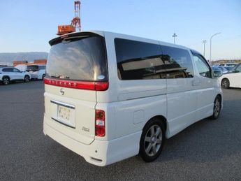 Nissan Elgrand E51 2.5 V6 HIGHWAY STAR + 8 Seats