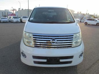 Nissan Elgrand E51 2.5 V6 HIGHWAY STAR + 8 Seats