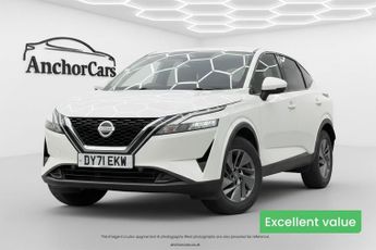 Nissan Qashqai 1.3 DIG-T MHEV Acenta Premium SUV 5dr Petrol Hybrid Manual Euro 