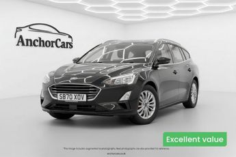 Ford Focus 1.5 EcoBlue Titanium Estate 5dr Diesel Manual Euro