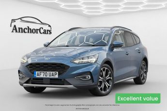 Ford Focus (SOLD)1.5 EcoBlue Active X Estate 5dr Diesel Auto Euro 6