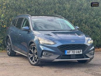 Ford Focus (SOLD)1.5 EcoBlue Active X Estate 5dr Diesel Auto Euro 6