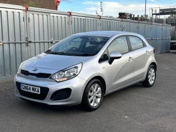 Kia Rio VR7 £35 PER YEAR ROAD TAX