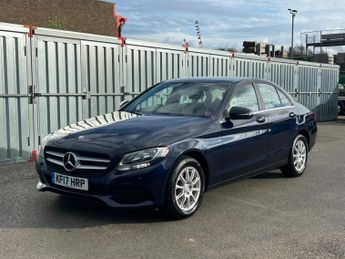 Mercedes C Class C 220 D SE SAT NAV REAR CAMERA FULL LEATHER