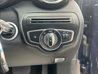 Mercedes-Benz C Class C 220 D SE SAT NAV REAR CAMERA FULL LEATHER
