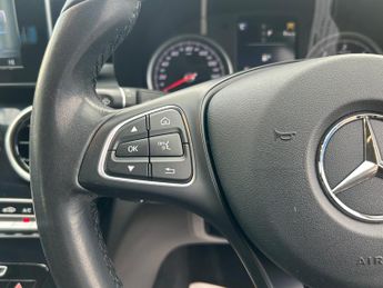 Mercedes-Benz C Class C 220 D SE SAT NAV REAR CAMERA FULL LEATHER