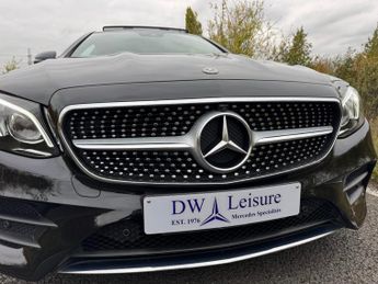 Mercedes-Benz E Class E350 MHEV AMG Line Premium Plus Coupe Auto Petrol 360 CAM/MEMORY