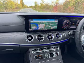 Mercedes-Benz E Class E350 MHEV AMG Line Premium Plus Coupe Auto Petrol 360 CAM/MEMORY