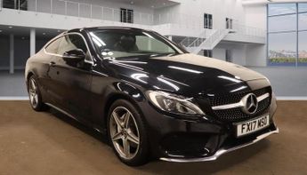 Mercedes C Class 2.1 C220d AMG Line G-Tronic+ Euro 6 (s/s) 2dr