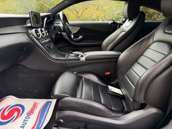 Mercedes-Benz C Class 2.1 C220d AMG Line G-Tronic+ Euro 6 (s/s) 2dr