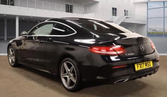 Mercedes-Benz C Class 2.1 C220d AMG Line G-Tronic+ Euro 6 (s/s) 2dr