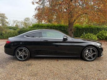 Mercedes-Benz C Class 2.1 C220d AMG Line G-Tronic+ Euro 6 (s/s) 2dr