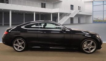 Mercedes-Benz C Class 2.1 C220d AMG Line G-Tronic+ Euro 6 (s/s) 2dr