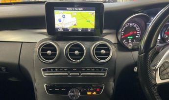 Mercedes-Benz C Class 2.1 C220d AMG Line G-Tronic+ Euro 6 (s/s) 2dr