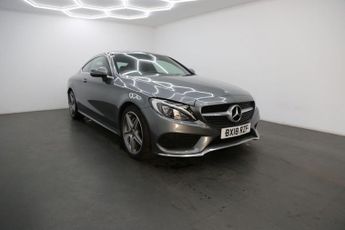 Mercedes C Class 2.1 C220d AMG Line G-Tronic+ Euro 6 (s/s) 2dr
