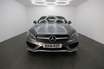 Mercedes-Benz C Class 2.1 C220d AMG Line G-Tronic+ Euro 6 (s/s) 2dr