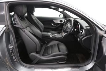 Mercedes-Benz C Class 2.1 C220d AMG Line G-Tronic+ Euro 6 (s/s) 2dr