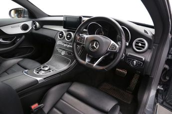 Mercedes-Benz C Class 2.1 C220d AMG Line G-Tronic+ Euro 6 (s/s) 2dr